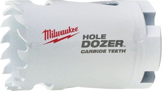 Picture of Milwaukee Otwornica Bi-metal 35mm Hole Dozer CARBIDE TEETH zby z wglika MILWAUKEE
