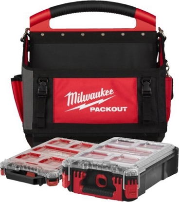Picture of MILWAUKEE PACKOUT BAG+ORGANIZER SET
