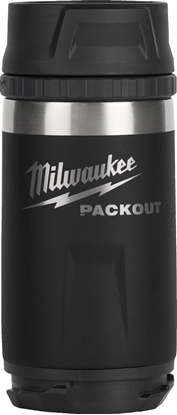 Picture of MILWAUKEE PACKOUT THERMAL BOTTLE 355ml BLACK