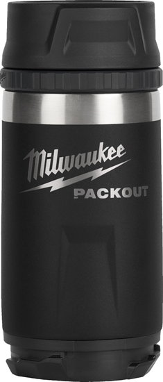 Picture of MILWAUKEE PACKOUT THERMAL BOTTLE 355ml BLACK