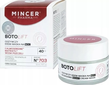 Изображение Mincer Pharma Boto Lift krem-maska na noc N703 50ml
