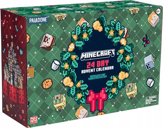 Picture of Minecraft 24 Boxes Advent Calendar / Seasonal