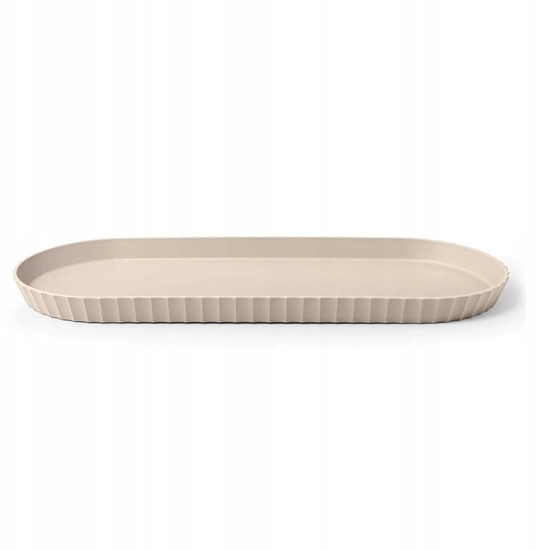 Picture of MINERVA Pómisek owalny 51x20,5 cm szaro-beowa