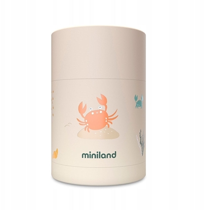 Picture of MINILAND 89642-TERMOS DO POSIKÓW KRAB    OCEAN 600ML