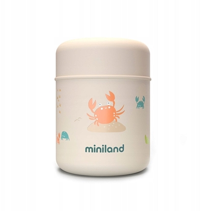 Picture of MINILAND 89643-TERMOS DO POSIKÓW OCEAN   KRAB 280 ML