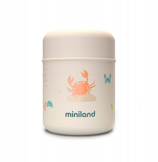 Picture of MINILAND 89643-TERMOS DO POSIKÓW OCEAN   KRAB 280 ML