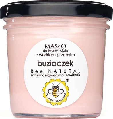 Picture of Miodowa Mydlarnia Maso do twarzy i ciaa - Buziaczek, 65 g