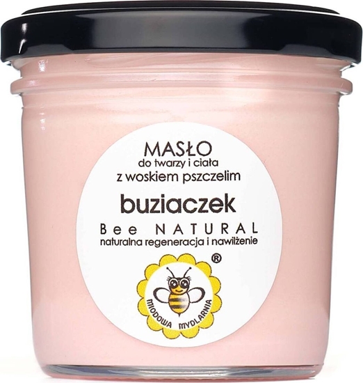 Изображение Miodowa Mydlarnia Maso do twarzy i ciaa - Buziaczek, 65 g