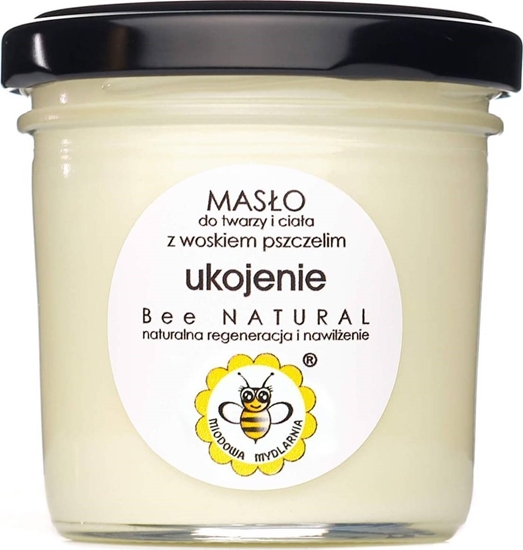 Picture of Miodowa Mydlarnia Maso do twarzy i ciaa - Ukojenie, 65 g