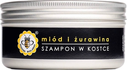 Picture of Miodowa Mydlarnia Szampon do wosów w kostce - miód i urawina, 70 g
