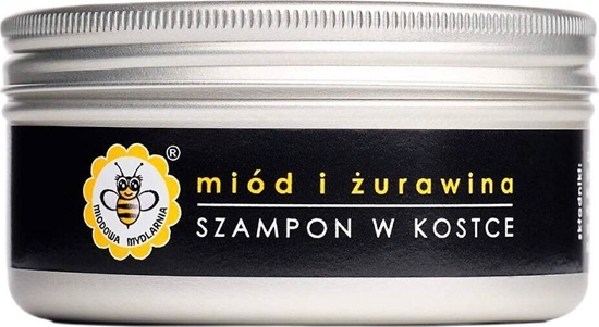 Picture of Miodowa Mydlarnia Szampon do wosów w kostce - miód i urawina, 70 g