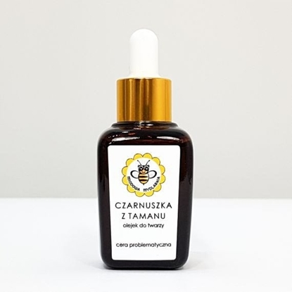 Picture of MIODOWA MYDLARNIA_Olejek do twarzy Czarnuszka z Tamanu 30ml