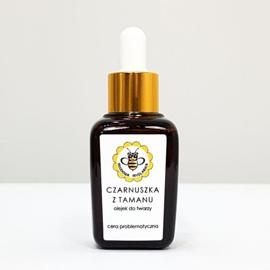 Picture of MIODOWA MYDLARNIA_Olejek do twarzy Czarnuszka z Tamanu 30ml