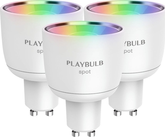 Picture of MiPow MiPow Playbulb Spot  Bluetooth smart LED spot light, GU10, 3 pieces