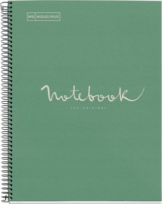 Attēls no MIQUELRIUS Koonotatnik MIQUELRIUS NB-1 Emotions, A4, w kratk, 80 kart., 80g, ekomita