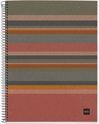 Picture of Miquelrius Notizblock ECOLINES Recy. A4 80 Blatt