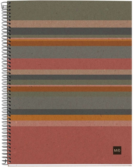 Picture of Miquelrius Notizblock ECOLINES Recy. A4 80 Blatt