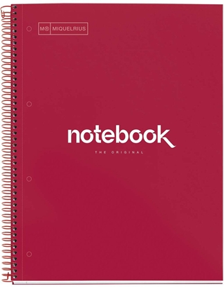 Picture of Miquelrius Notizblock RED A4 90 Blatt