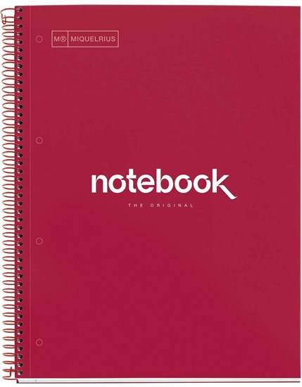 Picture of Miquelrius Notizblock RED A4 90 Blatt