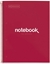 Picture of Miquelrius Notizblock RED A4 90 Blatt