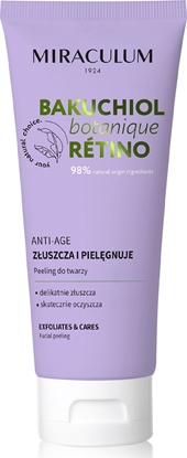 Attēls no Miraculum  Peeling do twarzy - zuszcza i pielgnuje 100 ml