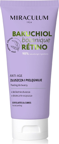 Picture of Miraculum  Peeling do twarzy - zuszcza i pielgnuje 100 ml