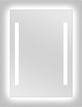 Attēls no MIRROR VENTO TORINO HANG W LIGHT 60X80CM