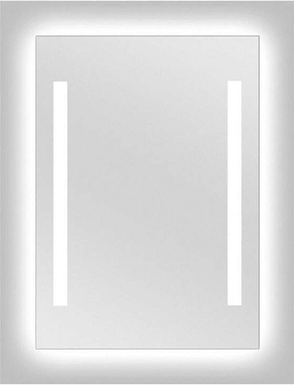 Picture of MIRROR VENTO TORINO HANG W LIGHT 60X80CM
