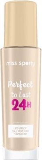 Picture of Miss Sporty Perfect To Last 24h 091 Pink Ivory 30ml