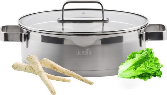 Picture of Mistral GARNEK NIERDZEWNY MISTRAL Z POKRYWK 26CM BR-7351