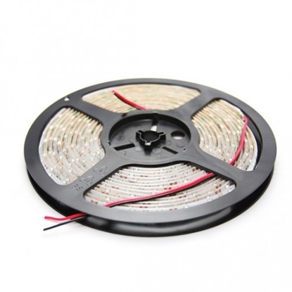 Picture of Mitrumizturīga LED lenta, Tonis - Silti Balta (3000K), 4.8W/m, iepakojumā– 5m