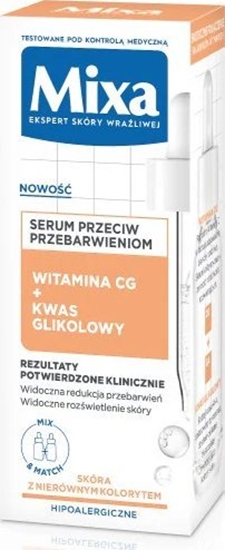 Picture of Mixa MIXA_Vitamin C Serum serum do twarzy 30ml