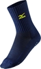 Picture of Mizuno Skarpetki Volley Socks Medium Mizuno Navy/Yellow roz. 35-37 (67XUU71584)