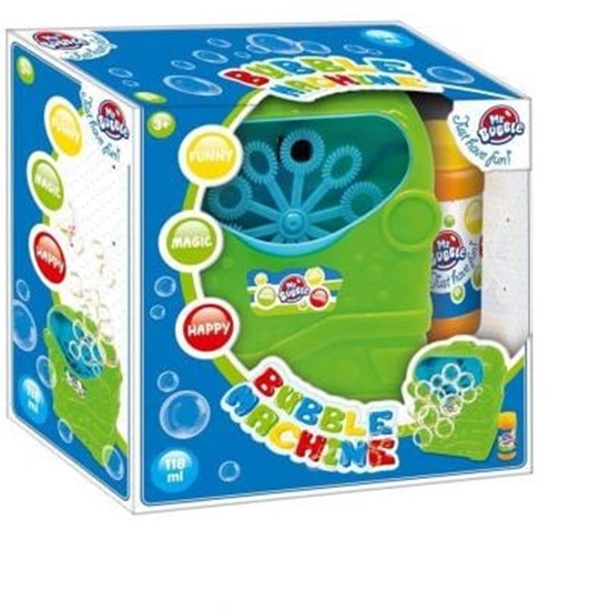 Изображение MY BUBBLE  118ml maszyna do baniek ( JL 680)