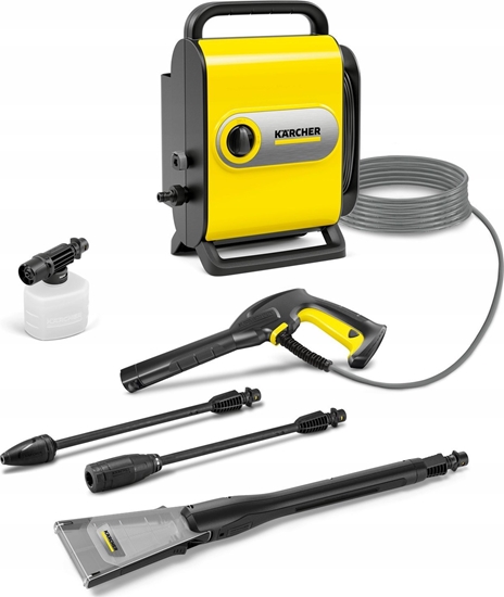 Picture of Myjka cinieniowa Karcher K Silent eco!Booster (1.600-955.0)