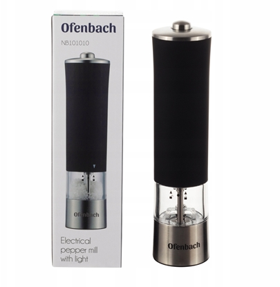 Attēls no MYNEK DO PRZYPRAW 101010 CZARNY RCZNY