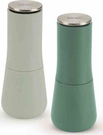 Picture of Joseph Joseph Milltop Green Salt & Pepper Mills - Editions