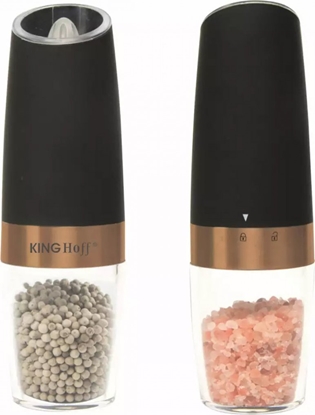 Attēls no Mynek do przypraw king hoff ZESTAW MYNKÓW GRAWITACYJNYCH KINGHOFF KH-1724