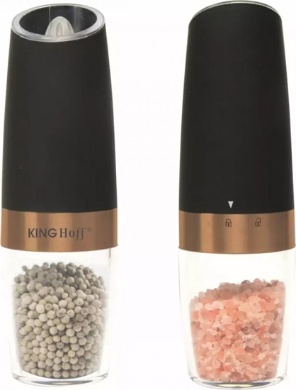 Picture of Mynek do przypraw king hoff ZESTAW MYNKÓW GRAWITACYJNYCH KINGHOFF KH-1724