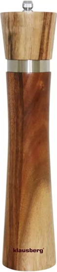 Изображение Mynek do przypraw Klausberg AKACJOWY MYNEK DO PIEPRZU SOLI 25cm KLAUSBERG KB-7592