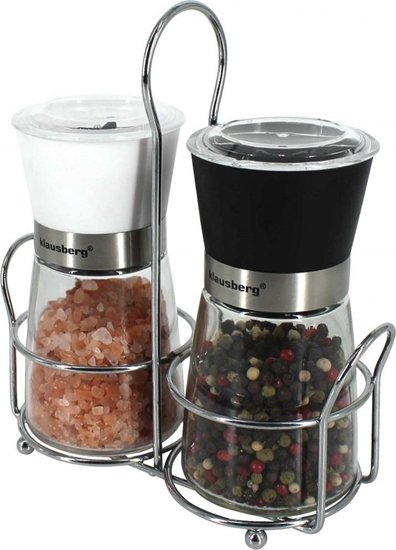 Изображение Mynek do przypraw Klausberg ZESTAW MYNKÓW DO PIEPRZU I SOLI KLAUSBERG KB-7433