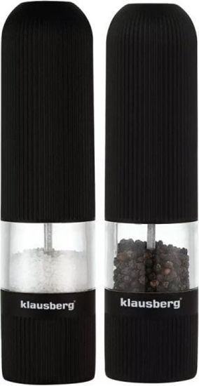 Изображение Mynek do przypraw Klausberg ZESTAW MYNKÓW DO PIEPRZU I SOLI KLAUSBERG KB-7574