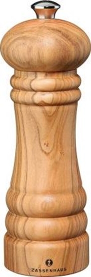 Picture of Mynek do przypraw Zassenhaus Mynek do soli Zassenhaus, red. 6 x 18 cm, drewno oliwne