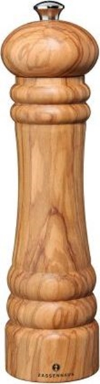 Picture of Mynek do przypraw Zassenhaus Mynek do soli Zassenhaus, red. 6 x 24 cm, drewno oliwne