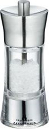 Picture of Mynek do przypraw Zassenhaus Mynek Zassenhaus Aachen do soli, red. 5,8x14 cm, stalowo-akrylowy