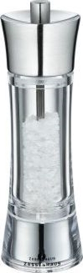 Picture of Mynek do przypraw Zassenhaus Mynek Zassenhaus Aachen do soli, red. 5,8x18 cm, stalowo-akrylowy