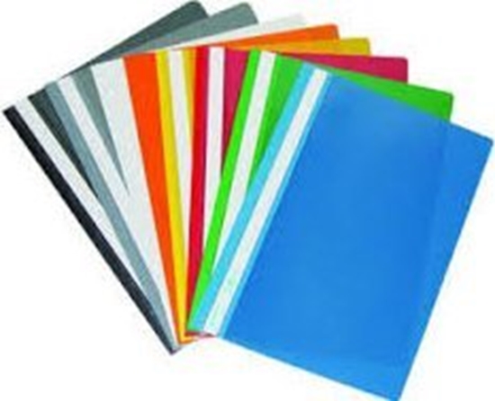 Picture of MyOffice SKOROSZYT A4 PVC (1 sztuka), SZARY