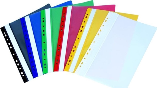 Picture of Skoroszyt wpinany MyOffice A4 PCV szary (20) -