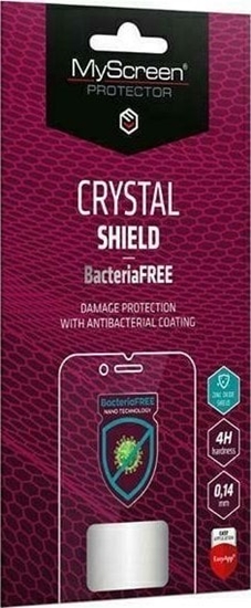 Изображение MyScreen Protector Lenovo Tab M10 HD Gen 2 - Folia antybakteryjna MyScreen CRYSTAL SHIELD BacteriaFREE