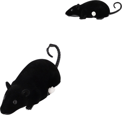 Picture of MYSZ FLOKOWANA NAKRCANA 1SZT